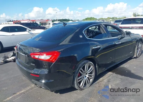 2018 Maserati Ghibli S Gransport из США, поврежденный, VIN ZAM57YSS7J1267562